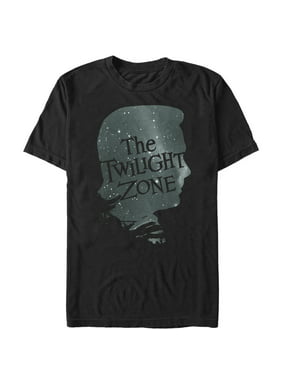 Fifth Sun The Twilight Zone Mens Galactic Profile Logo T-Shirt 